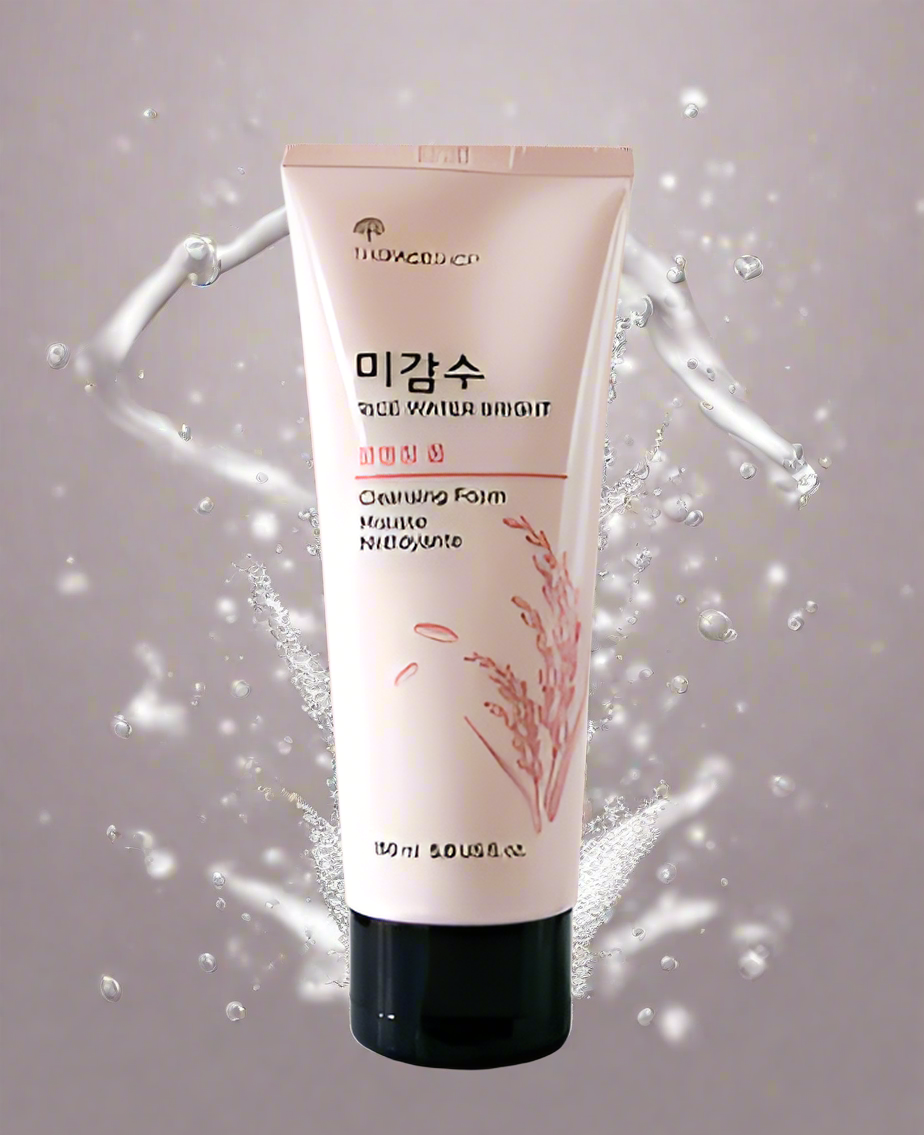 The Face Shop Rice Water Bright Foaming Cleanser 150 ml