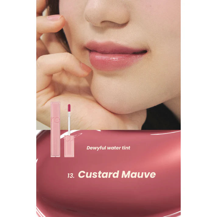 Rom&nd Dewyful Water Tint #13 Custard Mauve