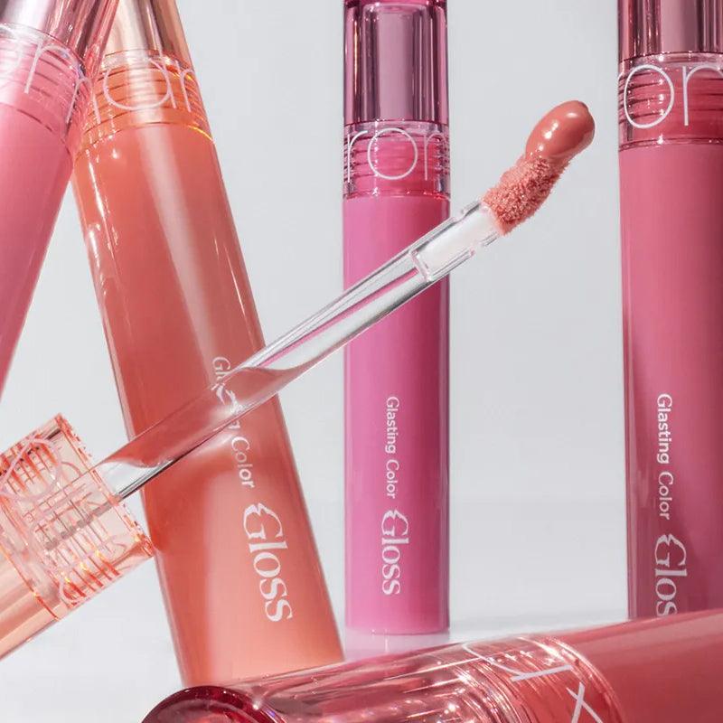 ROM&ND GLASTING COLOUR GLOSS #01 Peony Ballet