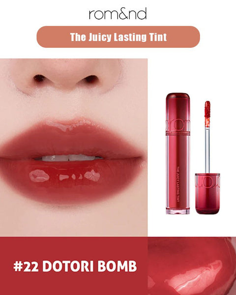 Rom&nd Juicy Lasting Tint #22 Dotori Bomb