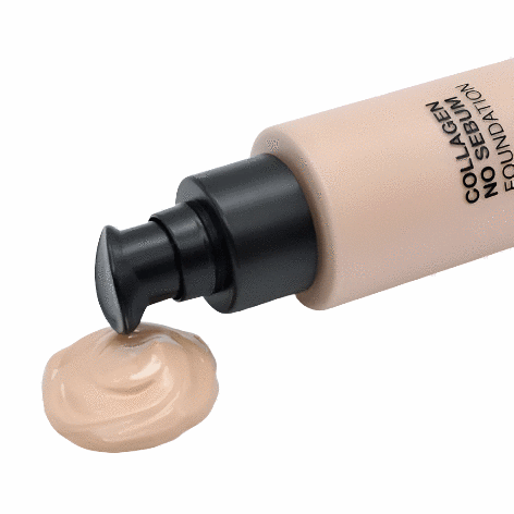 LEBELAGE Collagen No Sebum Foundation # 13 Light Beige SPF50+/PA++++ 100 ml