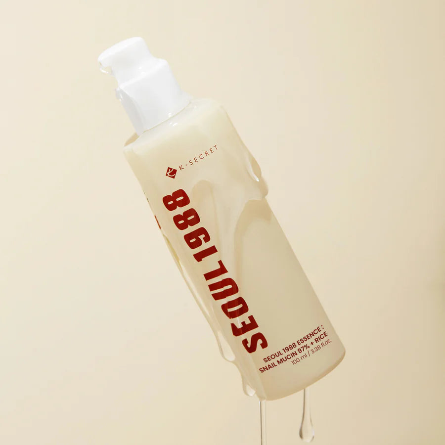Seoul 1988 Essence : Snail Mucin 97% + Rice