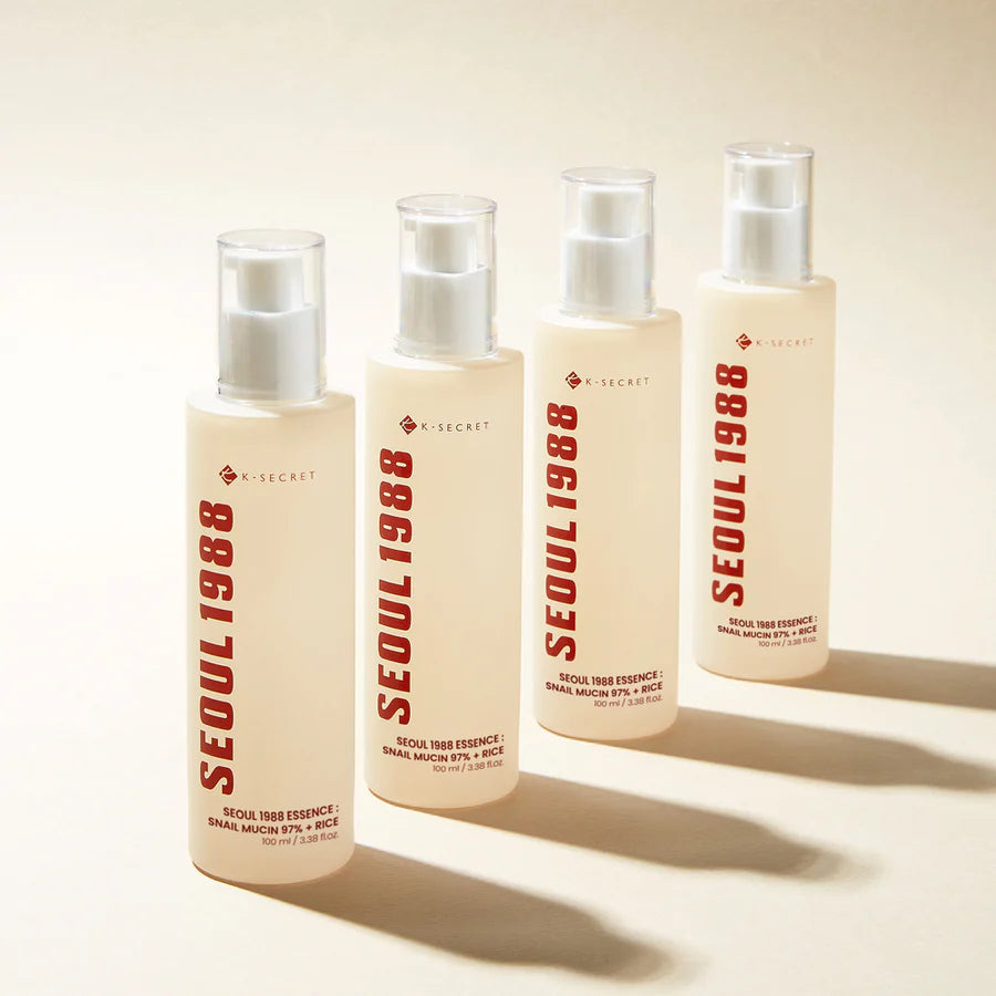 Seoul 1988 Essence : Snail Mucin 97% + Rice