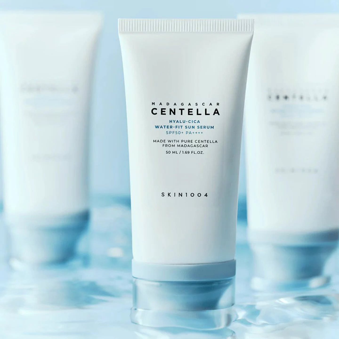Skin 1004 Madagascar Centella Hyalu-Cica Water Fit Sun Serum