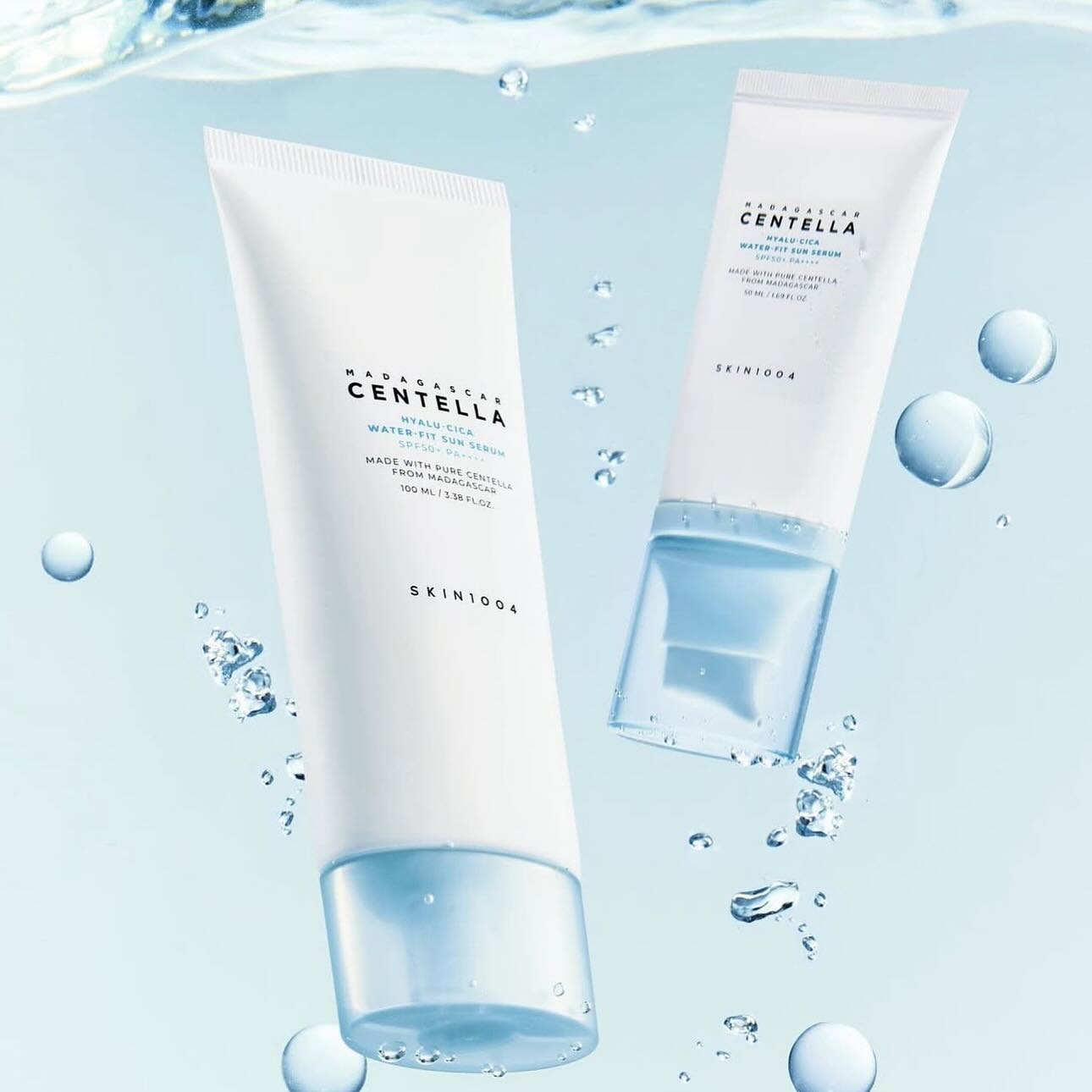 Skin 1004 Madagascar Centella Hyalu-Cica Water Fit Sun Serum