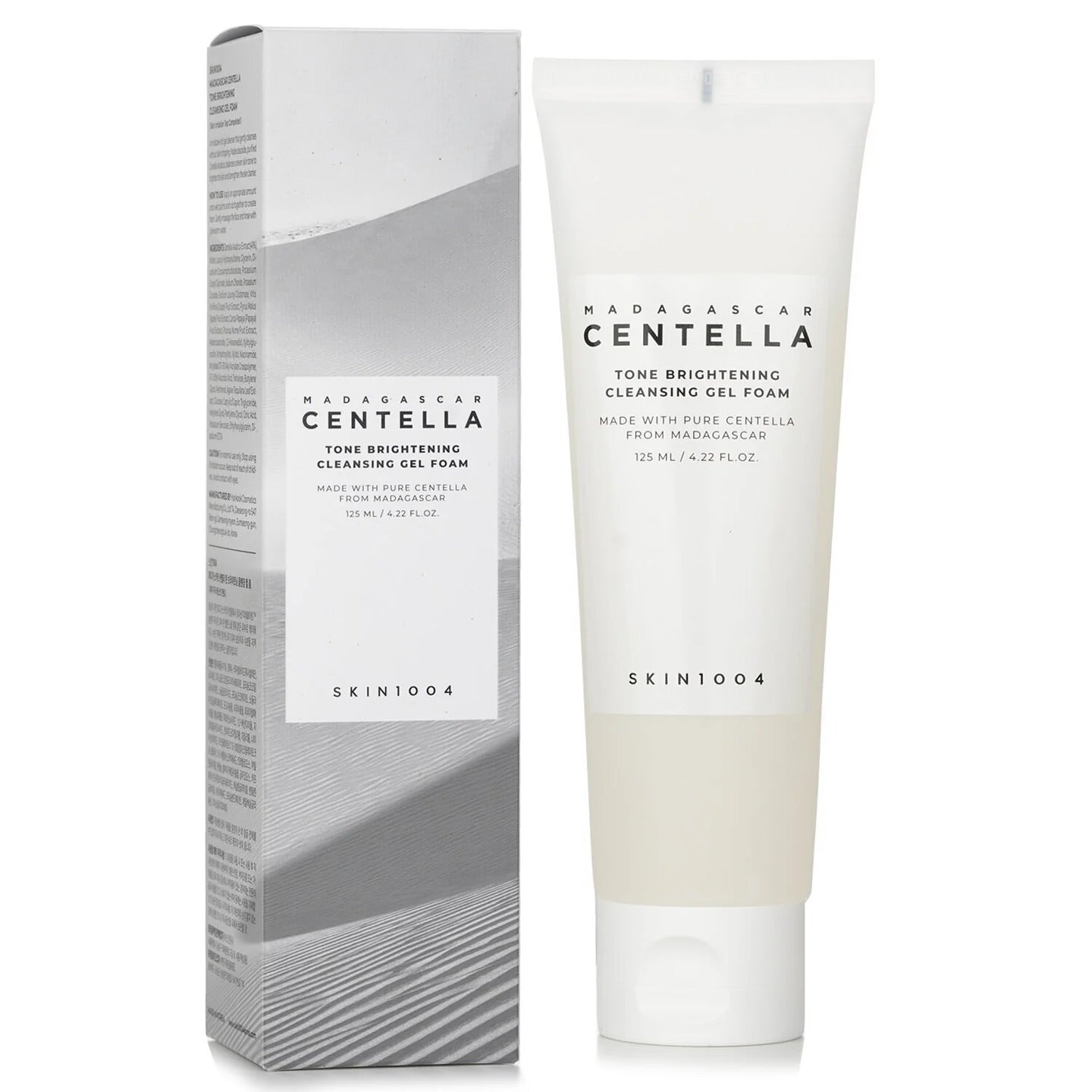 Skin 1004 Madagascar Centella Tone Brightening Cleansing Gel Foam