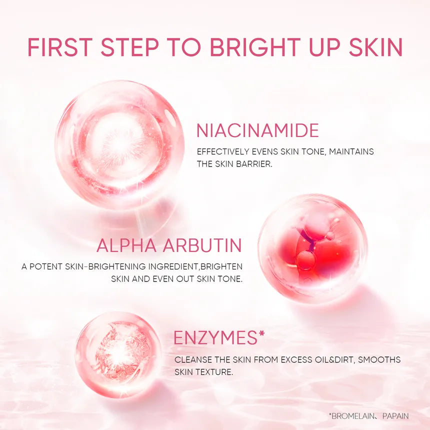 SKINTIFIC Niacinamide Brightening Cleanser 80ml