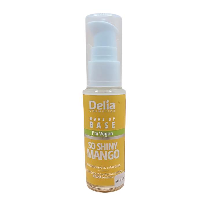 I'm Vegan Make Up Base - Vegan brightening and vitalizing base, So Shiny Mango