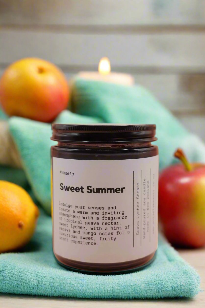Candle - Sweet Summer - Guava and Lychee Sorbet - 200ml