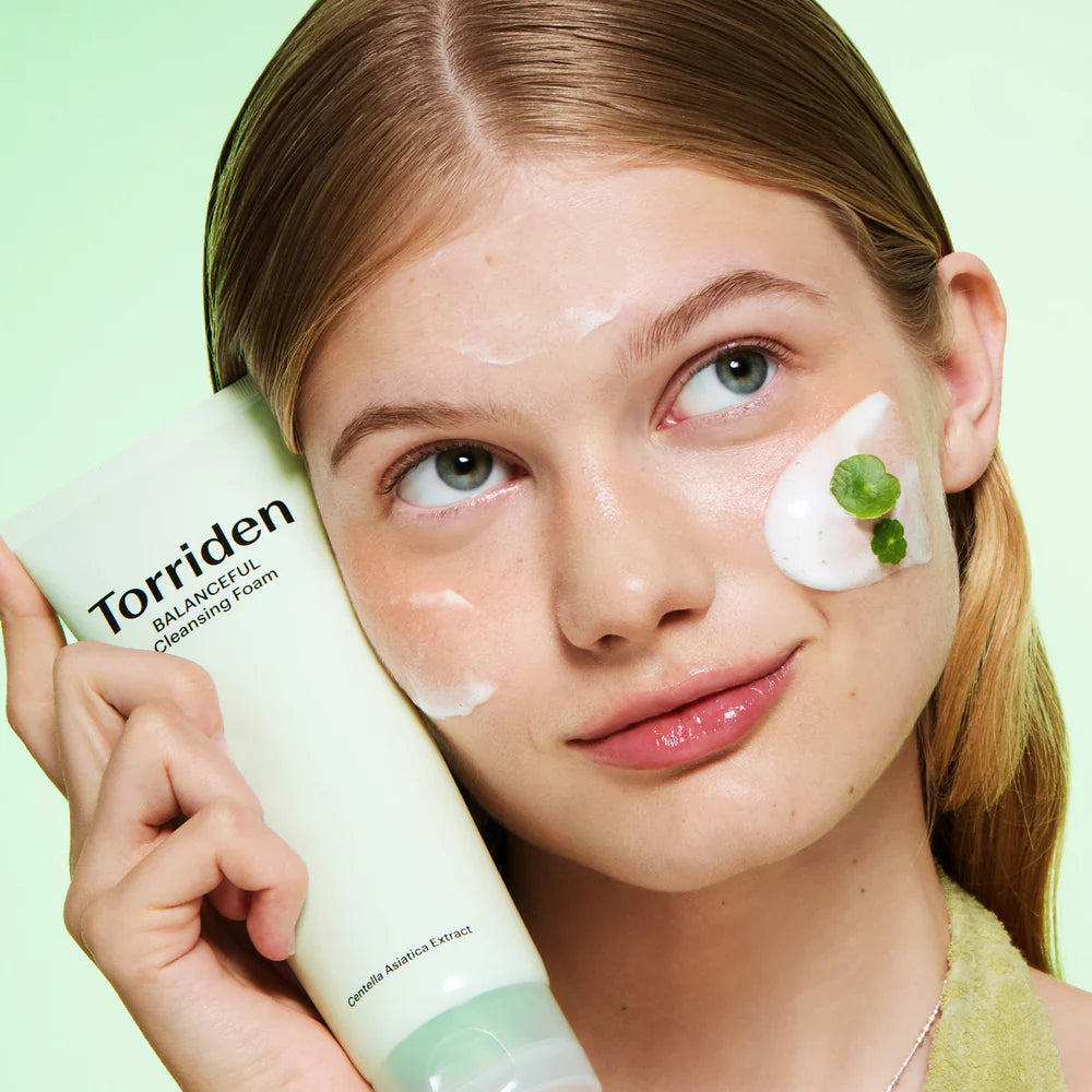 Torriden Balanceful Cica Cleansing Foam 150ml