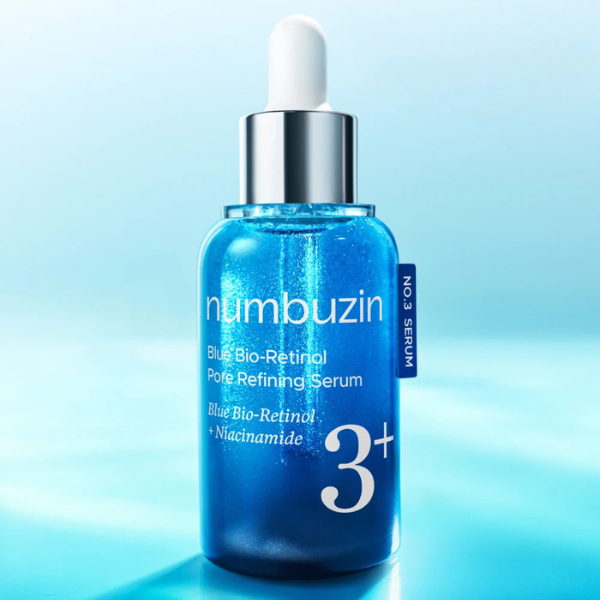 Numbuzin No.3 Blue Bio-Retinol Pore Refining Serum 30m