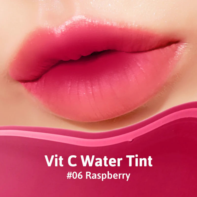 Cathy Doll Vit C Water Tint - #6 Raspberry