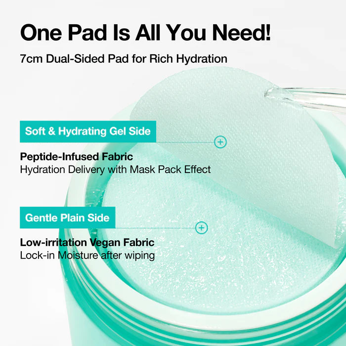 Anua PDRN 100 Hyaluronic Acid Glow Pad 180 ml