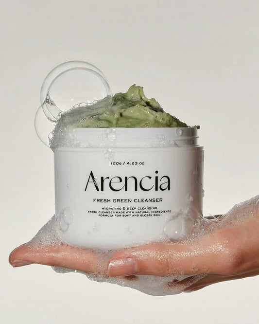 Arencia Fresh Green Rice Mochi Cleanser