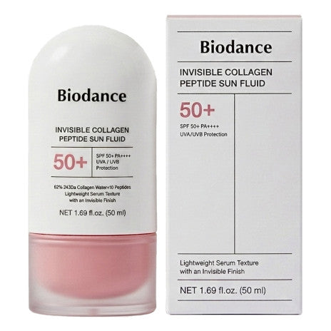 Biodance Invisible Collagen Peptide Sun Fluid SPF50+ PA++++ (50ml)