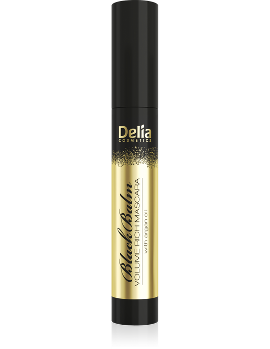 Delia Black Balm Mascara - Volume Rich