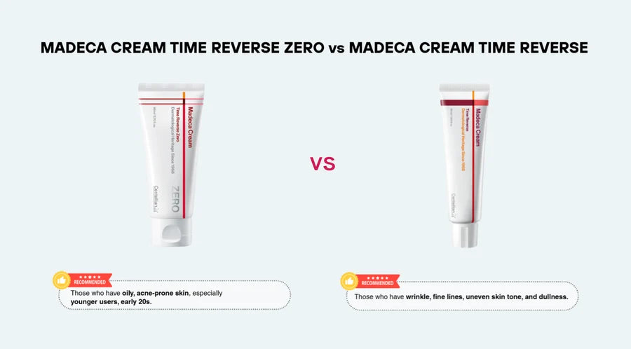 Centellian24 Madeca Cream Time Reverse Zero 80ml