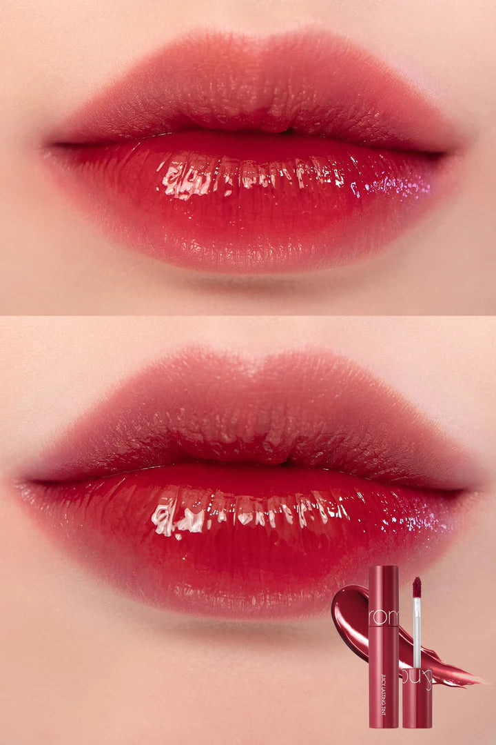 ROM&ND Juicy Lasting Tint #07 (Cherry Bomb)