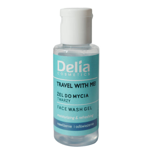 Travel With Me! - Facial Cleansing Gel Bottle 50mL