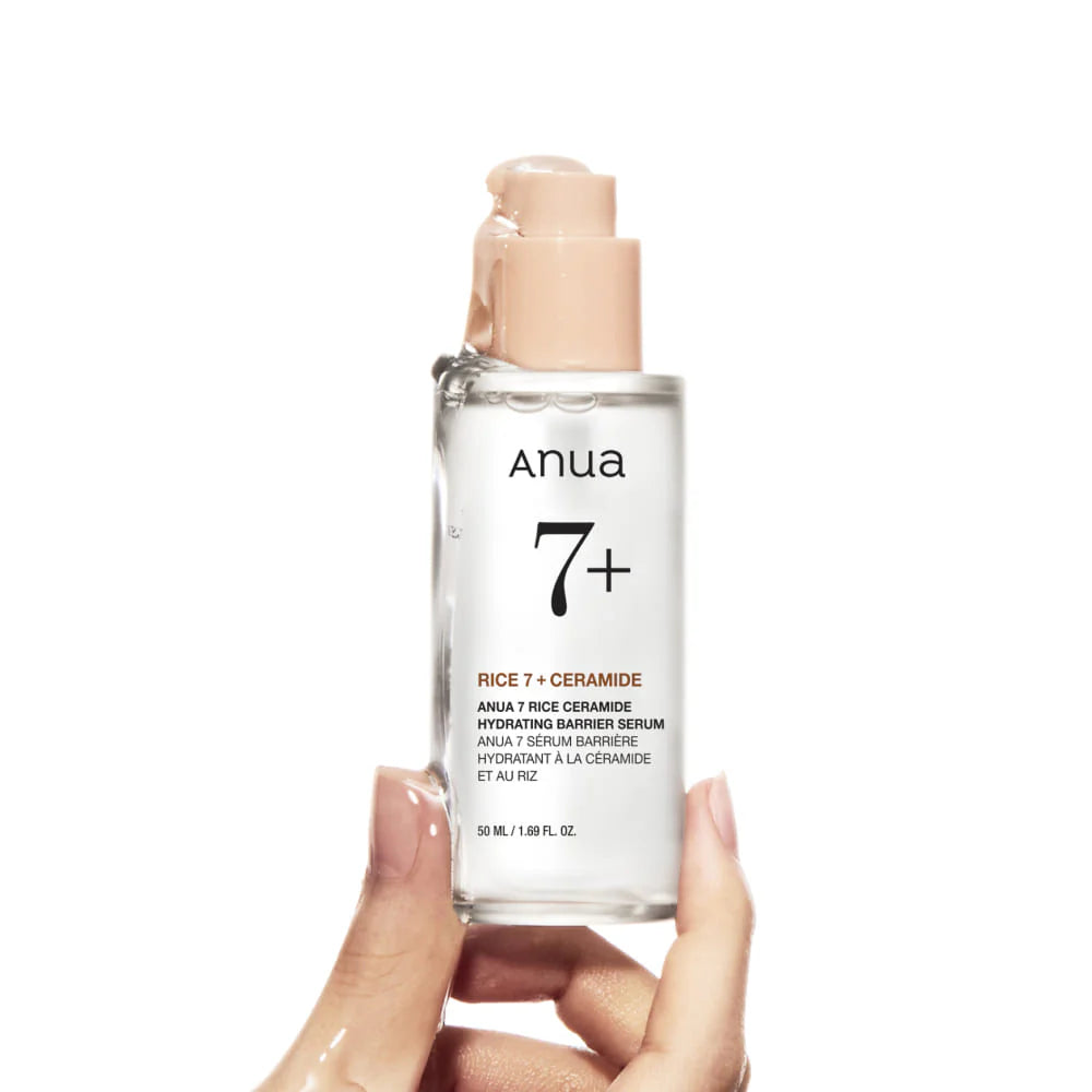 Anua 7 Rice Rice Ceramide Hydrating Barrier Serum