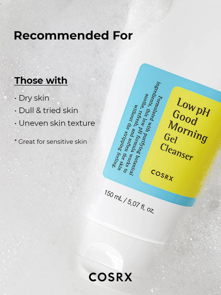 COSRX - Low PH Good Morning Gel Cleanser 150ML
