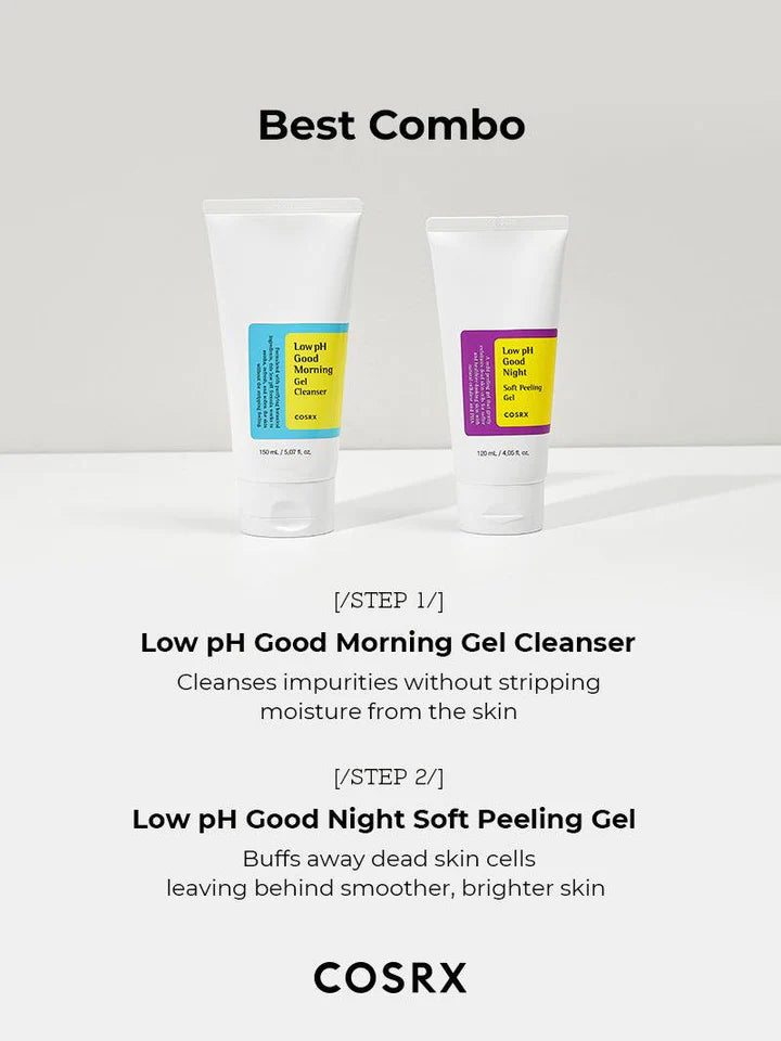 COSRX - Low PH Good Morning Gel Cleanser 150ML