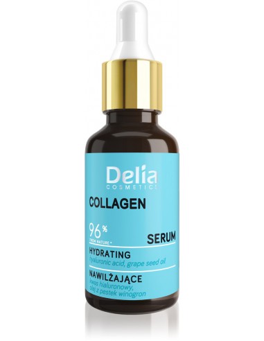Delia Collagen 96% Hydrating - Face, Neck and Neckline Serum