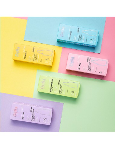 Delia PEPTIDES 87% Face, Neck and Cleavage Anti-Aging Serum