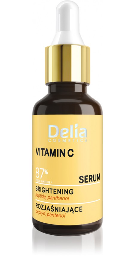 Delia Vitamin C 87% Face, Neck and Cleavage Brightening Serum