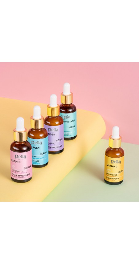Delia Vitamin C 87% Face, Neck and Cleavage Brightening Serum