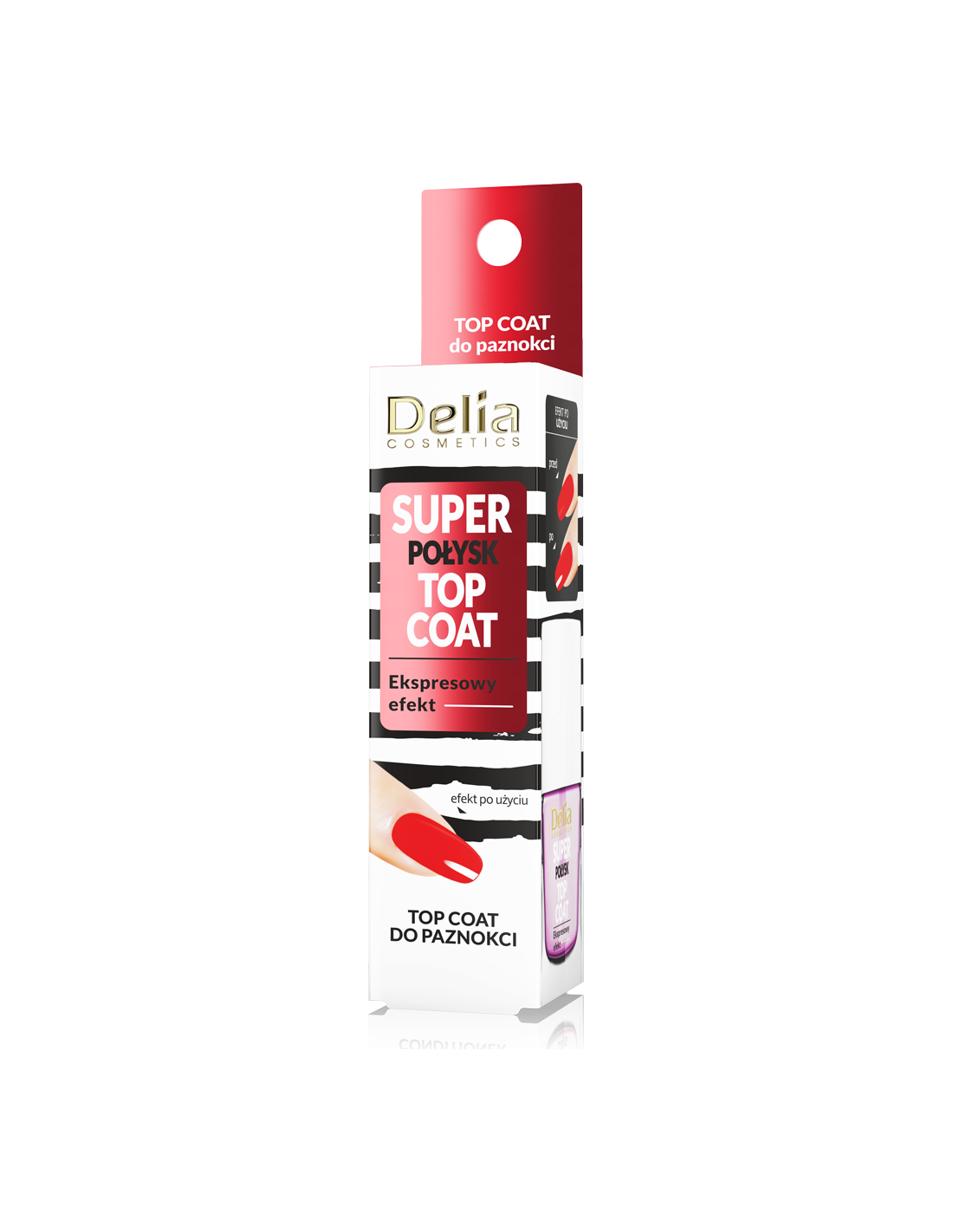 CORAL Top Coat - Hybrid Gel