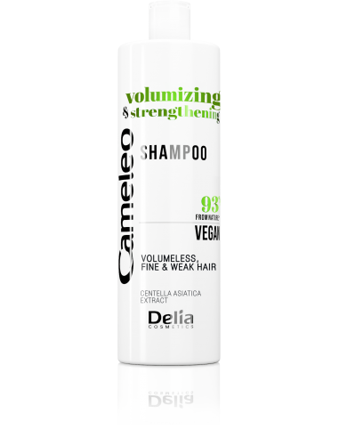 Cameleo Vegan - Volume & Strengthening Hair Shampoo 400mL