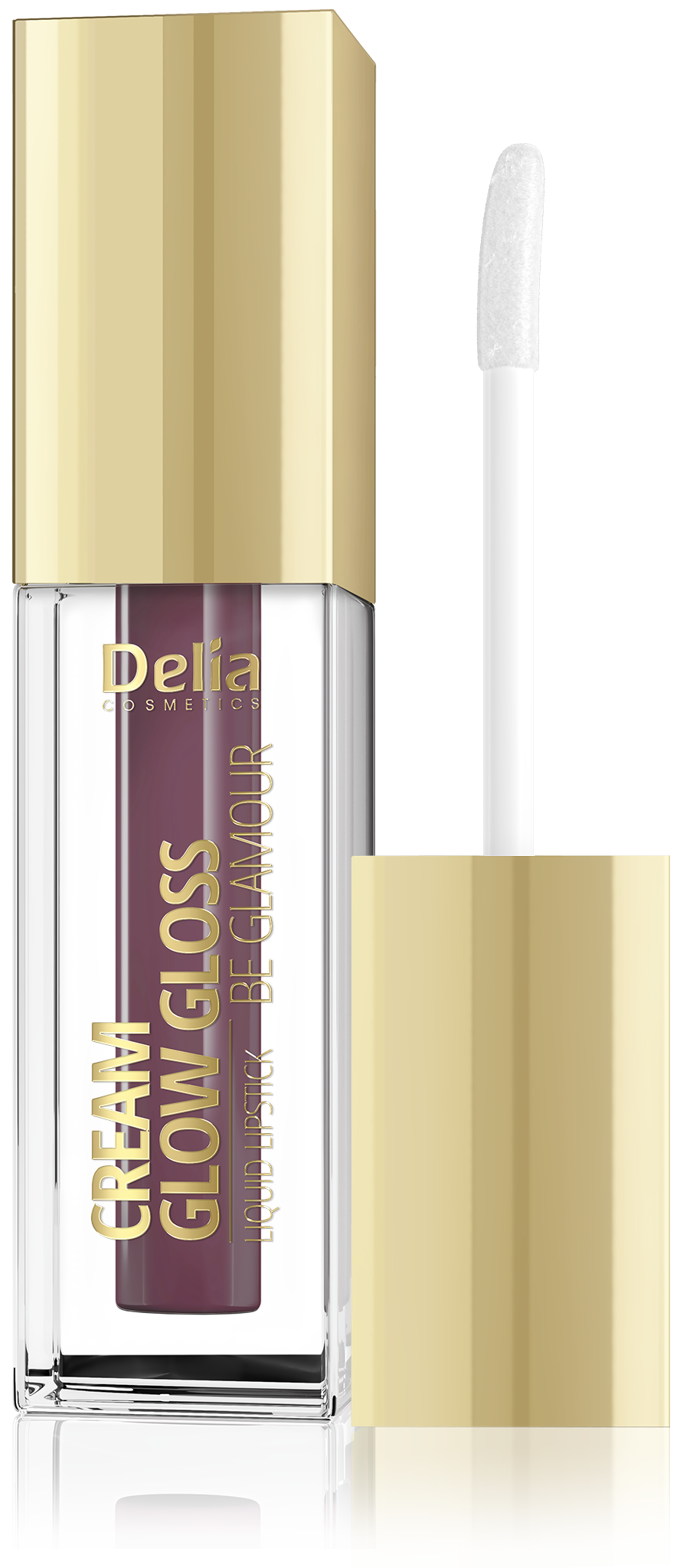 Delia Liquid Lipstick Cream Glow Gloss