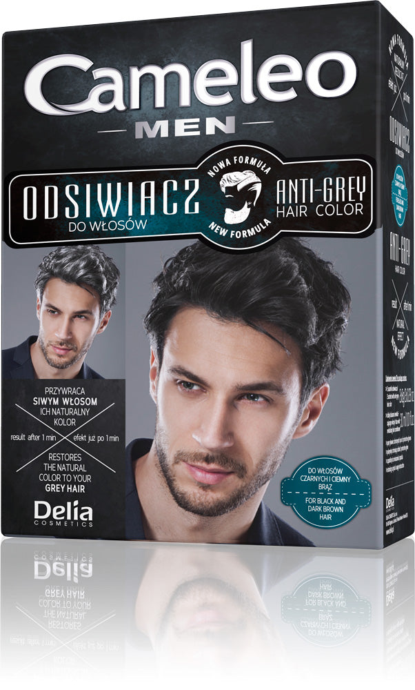Cameleo Men - Anti-Grey Hair Color Treatment BUY 1 GET 1 AT 50% OFF