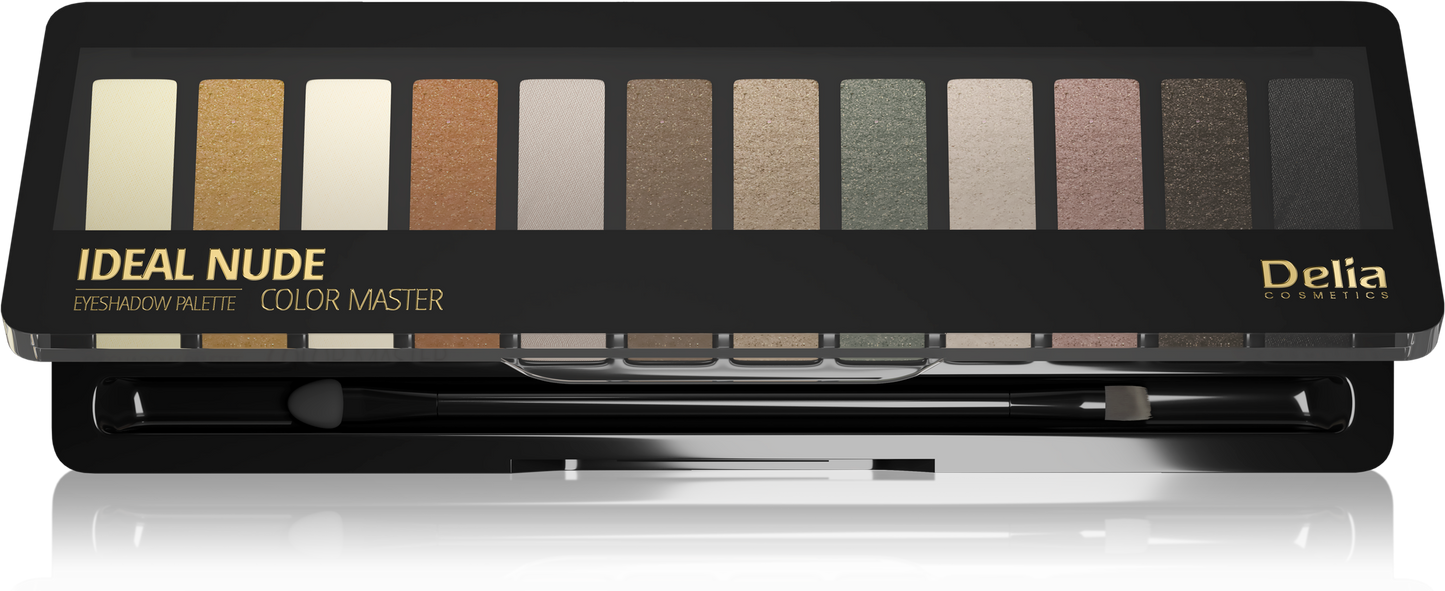 Ideal Nude - Color Master Eyeshadow Palette