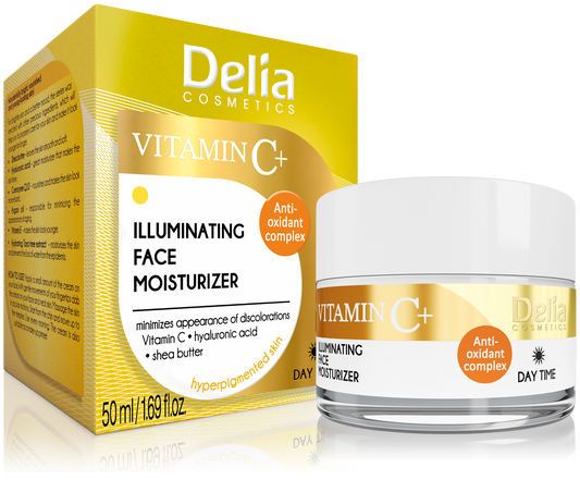 Vitamin C+ Illuminating Face Moisturizer