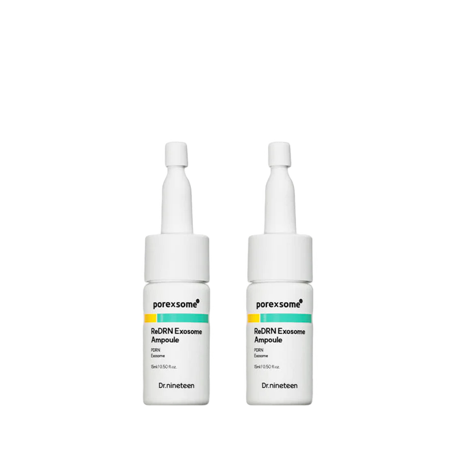 Dr. Nineteen Porexsome ReDRN Exosome Ampoule 15 ml x 2 pcs