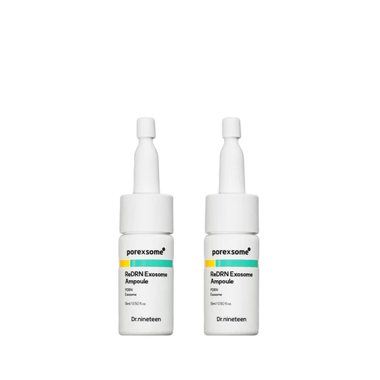 Dr. Nineteen Porexsome ReDRN Exosome Ampoule 15 ml x 2 pcs