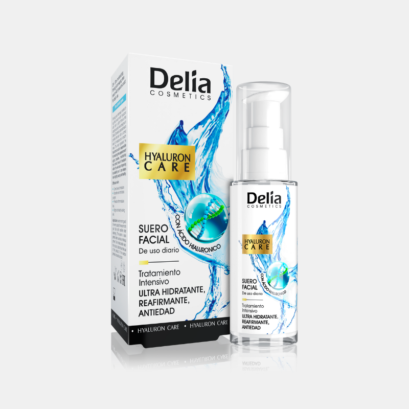 Delia Hyaluron Care Face Serum