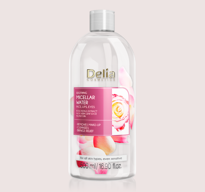 Micellar Water - Soothing Rose Extract