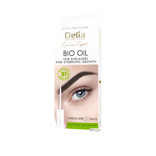 Delia Bio Oil for Eyebrows and Eyelashes Growth