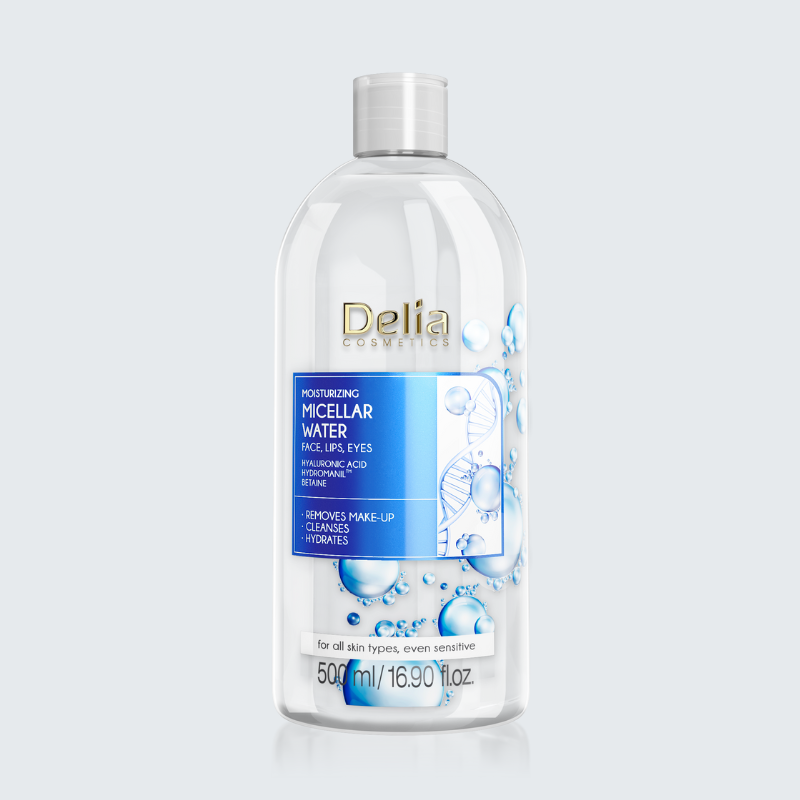 Micellar Water - Moisturizing with Hyaluronic Acid