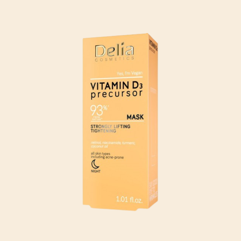 Delia Vitamin D3  Strongly Lifting Precursor Tightening Mask