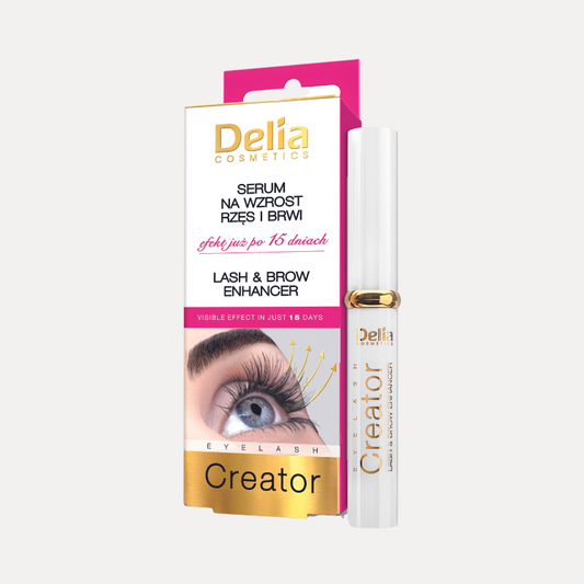 Delia Lash and Brow Enhancer Creator