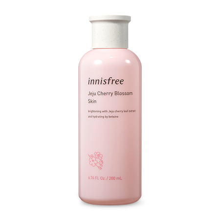 Innisfree Jeju Cherry Blossom Skin Toner 200mL