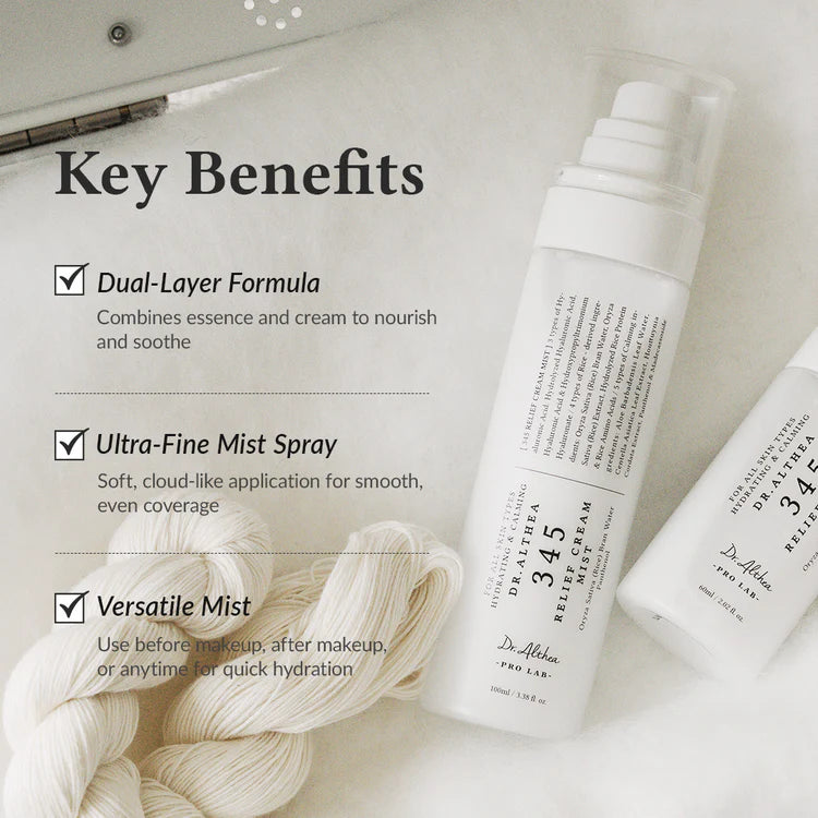 Dr. Althea 345 Relief Mist 60 ml