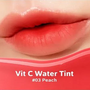 Cathy Doll Vit C Water Tint - #3 Peach