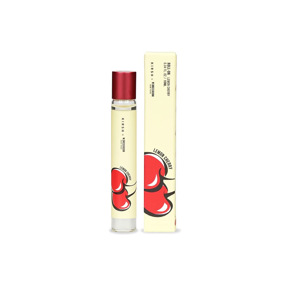 W.DRESSROOM x KIRSH Roll-On Perfume - Lemon Cherry 10ml