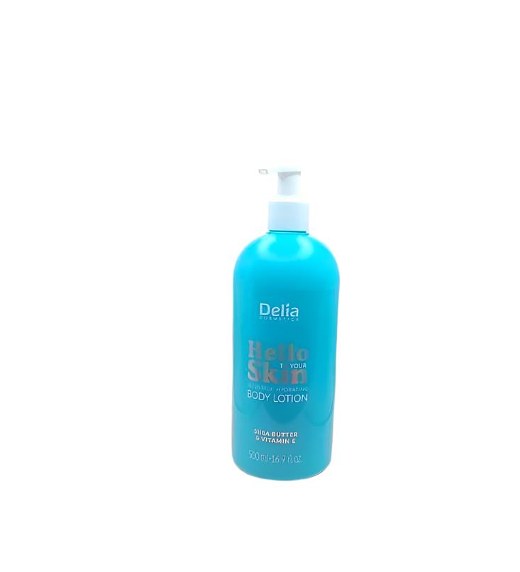 Delia Hello Skin Body Lotion 500mL With Shea Butter & Vitamin E 500ML