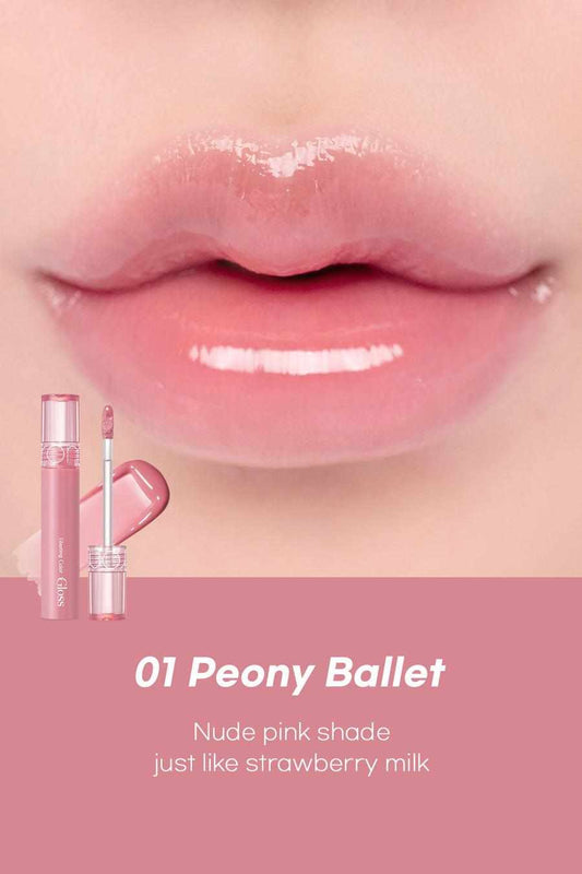 GLASTING COLOUR GLOSS #01 Peony Ballet